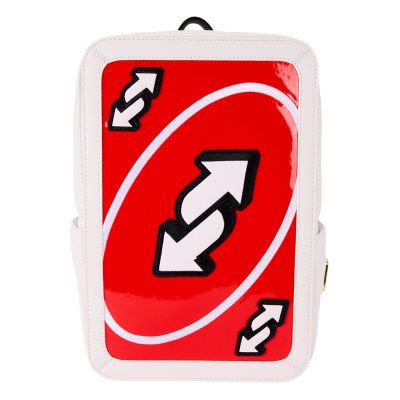 Mattel Classic by Loungefly Mini Hátizsák UNO Reverse Card