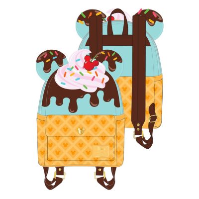 Disney by Loungefly Hátizsák Mickey and Minnie Sweets Ice Cream