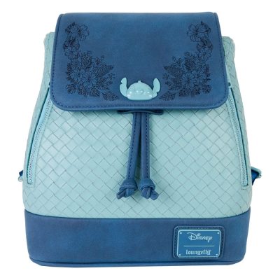 Disney by Loungefly Mini Hátizsák Stitch Embroidered