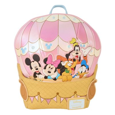 Disney by Loungefly Mini Hátizsák Mickey & Friends Figural Hot Air Balloon