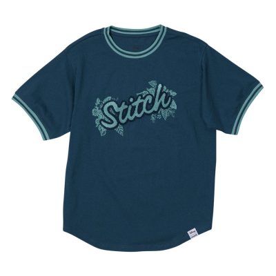 Disney by Loungefly Tee T-Shirt Unisex Stitch Sporty Size L