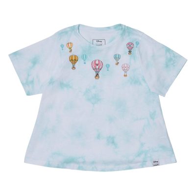 Disney by Loungefly Tee T-Shirt Unisex Mickey & Friends Ballon Swing Size L