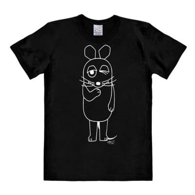 Mouse Easy Fit T-Shirt Outline  Size L