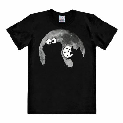 Sesame Street Easy Fit T-Shirt Cookie Monster - Moon Size XL