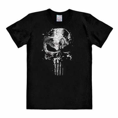 Marvel Easy Fit T-Shirt Punisher - Mercury Skull Size XL