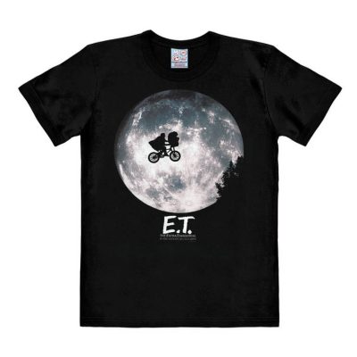 E.T. The Extra-Terrestrial Easy Fit T-Shirt Moon