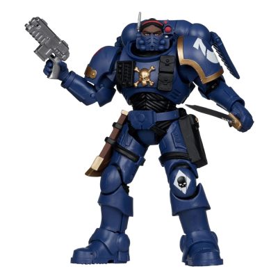 Warhammer 40000 Akciófigura Lieutenant in Phobos Armor (Ultramarines) 18 cm