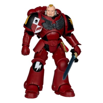 Warhammer 40000 Akciófigura Assault Intercessor Sergeant (Blood Angel) 18 cm