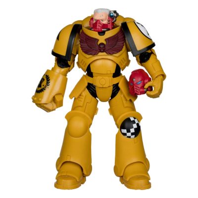 Warhammer 40000 Akciófigura Intercessor Sergeant (Imperial Fist) (Gold Label) 18 cm