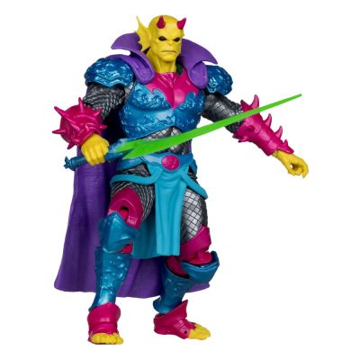 DC Multiverse Akciófigura The Demon (Demon Knights) Black Light Edition (Gold Label) 18 cm