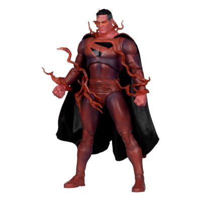 DC Multiverse McFarlane Cover Recreations Akciófigura Superman (Kingdom Come) (Gold Label) 18 cm