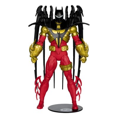 DC Multiverse Akciófigura Azrael Batman (Knightquest) 19 cm