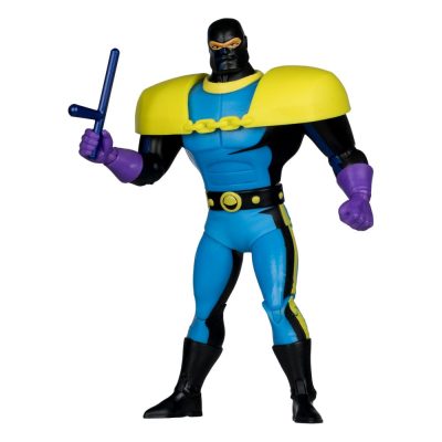 Batman: The Animated Series DC Direct Build-A Akciófigura Wave 5 Lock-Up Black Light Edition (Gold Label) 15 cm