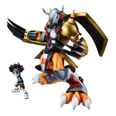 Digimon Adventure Precious G.E.M. Series PVC Szobor Wargreymon & Taichi Yagami 25 cm