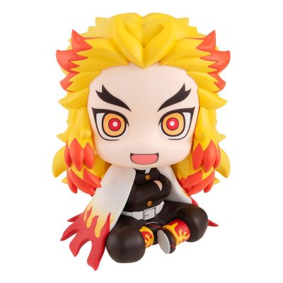 Demon Slayer Kimetsu no Yaiba Look Up PVC Szobor Rengoku Kyojuro 11 cm
