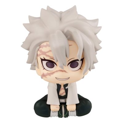 Demon Slayer Kimetsu no Yaiba Look Up PVC Szobor Shinazugawa Sanemi 11 cm