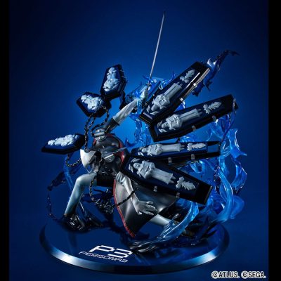 Persona 3 Game Character Collection DX PVC Szobor Thanatos 30th Anniversary Edition 30 cm