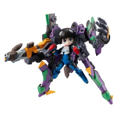 Evangelion Desktop Army Figura Shinji Ikari & Evangelion No. 1 New Theatrical Edition 15 cm