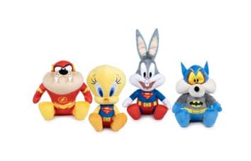 Looney Tunes Plüss Figura 27 cm 100th Anniversary Superheroes Assortment (24)