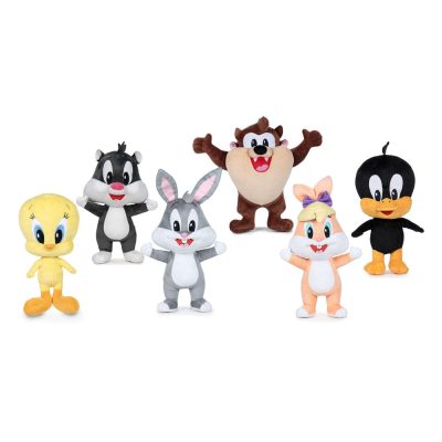 Looney Tunes Plüss Figura 28 cm Baby Assortment (12)