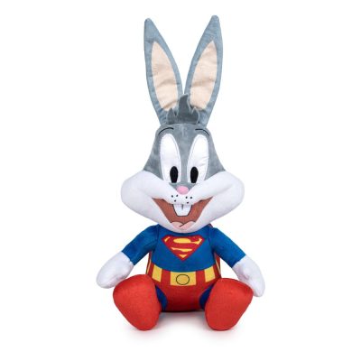 Looney Tunes Plüss Figura 100th Anniversary Superheroes Bugs Bunny 20 cm