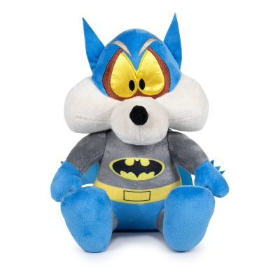 Looney Tunes Plüss Figura 100th Anniversary Superheroes Wile E. Coyote 20 cm
