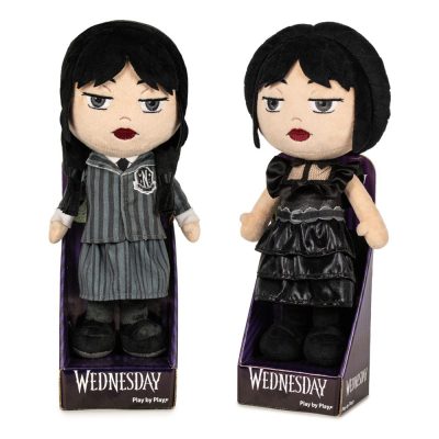 Wednesday Plüss Figura Wednesday 32 cm Assortment (6)