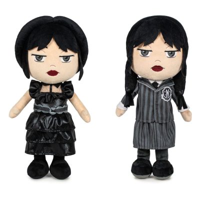 Wednesday Plüss Figura Wednesday 40 cm Assortment (12)