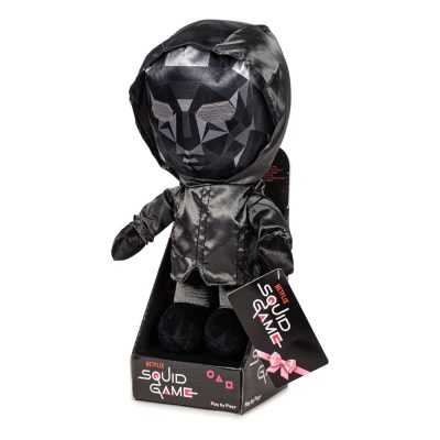 Squid Game Plüss Figura Frontman in Displayverpackung 28 cm