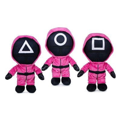Squid Game Plüss Figura Guards 28 cm Assortment (24)