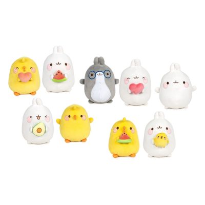 Molang Plüss Figura 25 cm Wave 1 Medium Assortment (12)