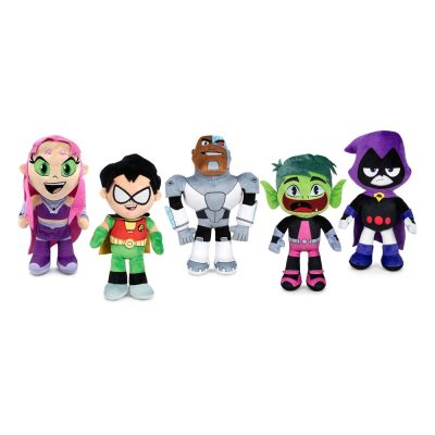 Teen Titans Go! Plüss Figura 27 cm Assortment (30)