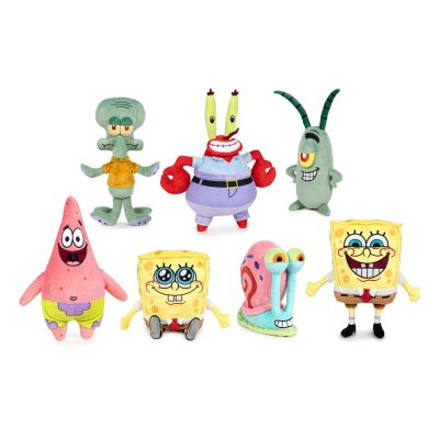 SpongeBob SquarePants Plüss Figura 30 cm Assortment (12)