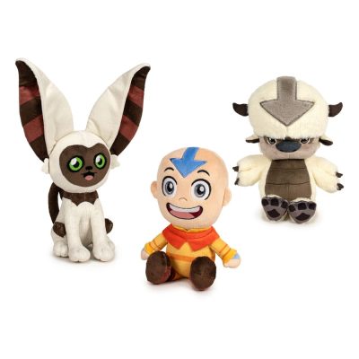 Avatar: The Last Airbender Plüss Figura 21 cm Assortment (24)