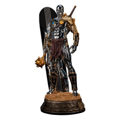 Marvel Gamerverse Szobor 1/3 Silver Surfer 77 cm