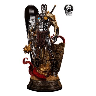 Marvel Gamerverse Szobor 1/3 Silver Surfer Deluxe Edition 77 cm