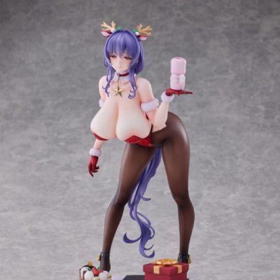 Original Character PVC Szobor 1/6 Succubus Homestay Shiori Sakuma Christmas Costume Special Ver. Bonus Limited Edition 27 cm