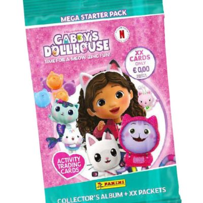 Gabby's Dollhouse: Time for a Meow-Zing fun Trading Cards Starter Pack *German Version*