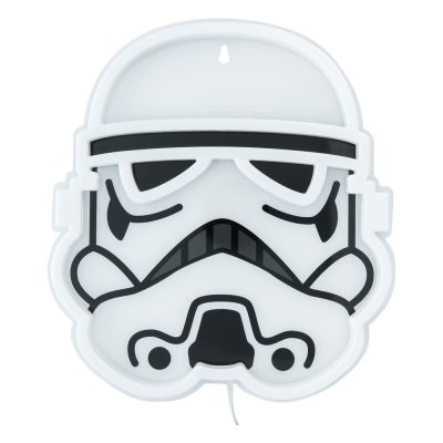 Star Wars LED Wall Lámpa Light Stormtrooper Neon