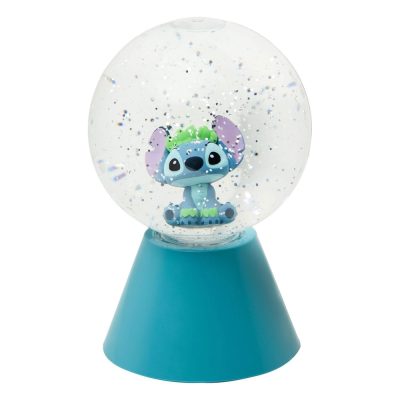 Lilo & Stitch LED-Lámpa Stitch Glitter Ball 17 cm