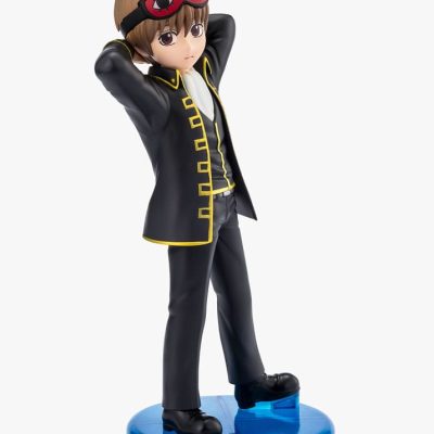 Gintama Adokenette PVC Szobor Okita Sougo 14 cm