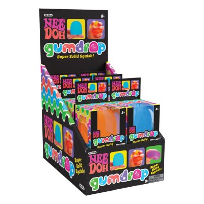 NeeDoh Squeeze Figura Gumdrop Display (6)