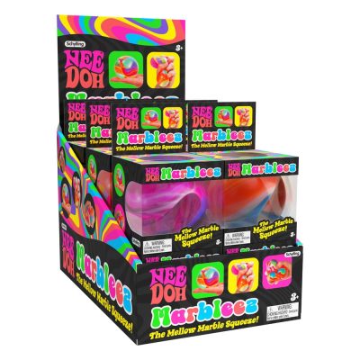 NeeDoh Squeeze Figura Marbleez Ball 7 cm Display (6)
