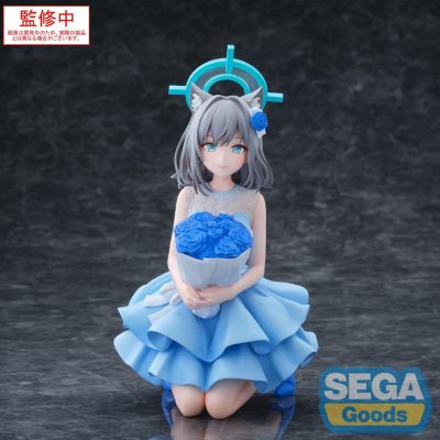 Blue Archive Yumemirize PVC Szobor Shiroko 12 cm