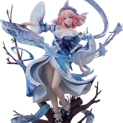 Touhou Project PVC Szobor 1/7 Yuyuko Saigyouji: Natural-Born Ghost Ver. 30 cm