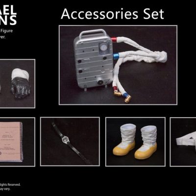 Apollo 11 Accessories for 1/6 Akciófigura Michael Collins