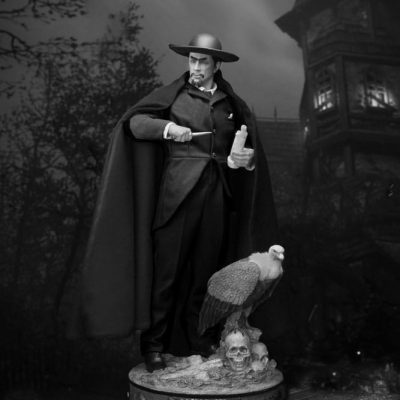 White Zombie Szobor 1/4 Murder Legendre Monotone Ver. 52 cm