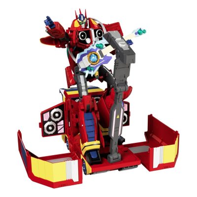 Transformers x Macross 7 Synergenex Akciófigura Basara Prime