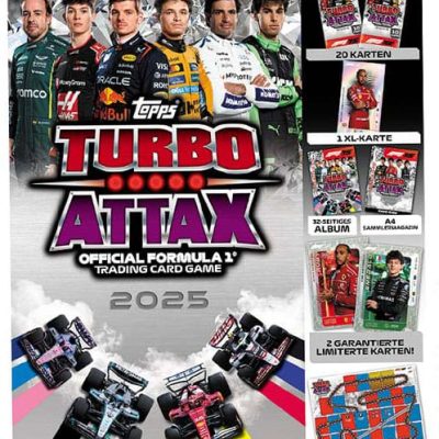 Formula 1 Turbo Attax TCG 2025 F1 Starterpack *German Version*