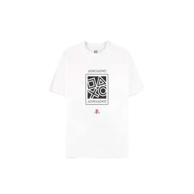 PlayStation T-Shirt Icons Size XL